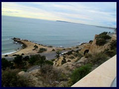 Avenida Villajoyosa towards Playa de San Juan 