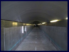 Castillo de Santa Barbara 02 - tunnel towards the elevator to the top