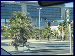 South Alicante - driving from the airport 04