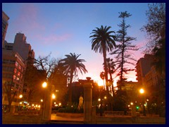 Alicante at sunset 17  - Placa de la Muntanyeta