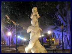 Alicante by night 08 - Parque de Canalejas