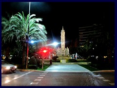 Alicante by night 20 - Placa de los Luceros