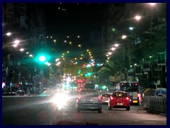 Alicante by night 25 - Avenida Alfonso X El Sabio