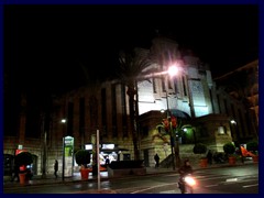 Alicante by night 29 - Central Market (Mercado Central, Avenida Alfonso X El Sabio