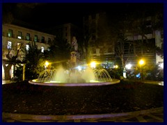 Alicante by night 51 - Plaza Gabriel Miró