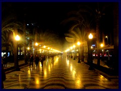 Alicante by night 61 - La Explanada de Espana