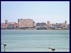 View from city center 02 - Playa de San Juan