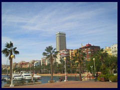 View from city center  - Skyline dominated by Tryp Gran Sol