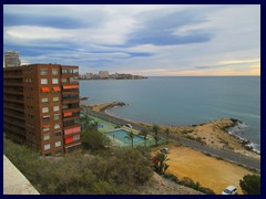 View towards Playa de San Juan 