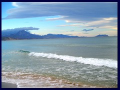 View from Playa de San Juan 08 - Mediterranean Sea and mountains