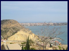 View from Santa Barbara Castle 19