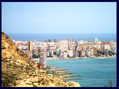 View from Santa Barbara Castle 20 - Playa de San Juan