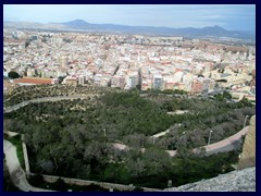 View from Santa Barbara Castle 21