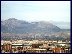 View from Santa Barbara Castle 22