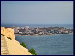 View from Santa Barbara Castle 28 - Playa de San Juan