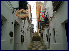 Altea Old Town has many art galleries and painters.