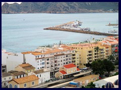 Altea seen from the Old Town 