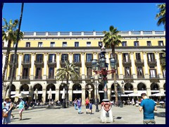 Plaza Reial, Barrio Gotico
