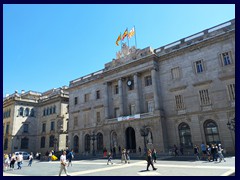 Citry Hall, Plaza de Sant Jaume