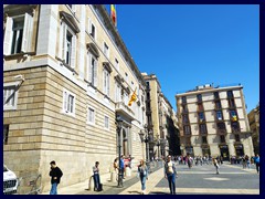 Citry Hall, Plaza de Sant Jaume