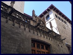 Barcelona Cathedral, Gothic Quarters