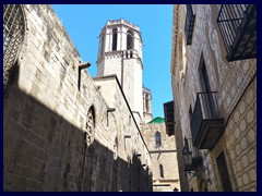 Barcelona Cathedral, Gothic Quarters