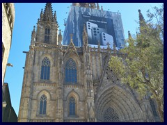 Barcelona Cathedral, Gothic Quarters