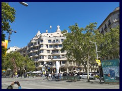 La Pedrera, Casa Mila 01