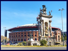 Placa_d_Espanya_Montjuic_05Placa d'Espanya