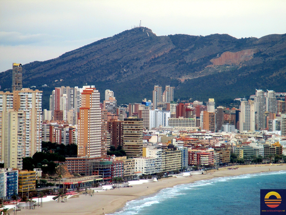 Benidorm - Central part