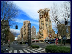 Central part 12 - Torre Benidorm, one of the older highrises