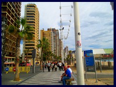 Central part, Playa de Levante 16 - Avd de Madrid, Levante