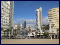 Central part, Playa de Levante 25