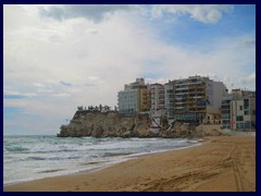 Central part, Playa de Levante 26 - looking towards the old rock Cala Mal Pas