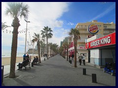 Central part, Playa de Levante 29 - Avenida de Madrid along Levante Beach