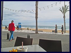 Central part, Playa de Levante 30 - View from Burger King, Avda. de Madrid