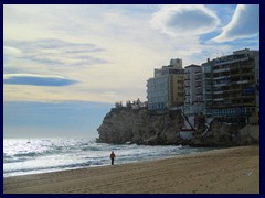 Central part, Playa de Levante 31 - looking towards Cala Mal Pas and the old town