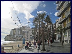 Central part, Playa de Levante 33 - Avd de Madrid, towards Cala Mal Pas