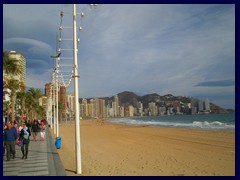 Central part, Playa de Levante 34 - Levante is the most popular beach among tourists (and Poniente among locals).