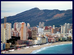 Skyline views from Gran Hotel Bali 15 - Levante Beach, City Centre and mountains