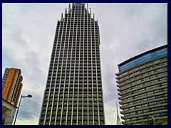 Gran Hotel Bali is Europe's tallest hotel (52 floors, 210m), Benidorm's tallest building and was built in 2002. We stayed there for one night.