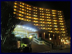 Palm Beach Hotel 13 - exterior at night