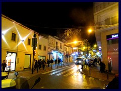 Benidorm Old Town by night