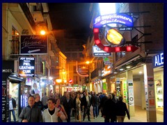 Benidorm Old Town by night - Carrer de la Passeta