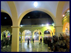 Benidorm Old Town by night - Plaza Mayor