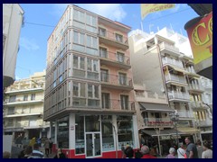 Old Town, City Centre - much more small scale then the rest of Benidorm