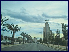 Benidorm outskirts 09 - entering from the North, Avendia de Europa