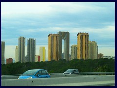 Benidorm outskirts 12 - skyline, West outskirts