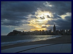 West part 11 - Playa de Poniente is the most popular beach along locals.