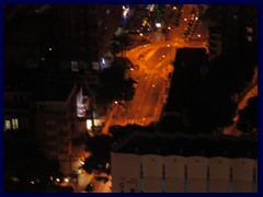 Benidorm by night 44  - View from the room at Gran Hotel Bali